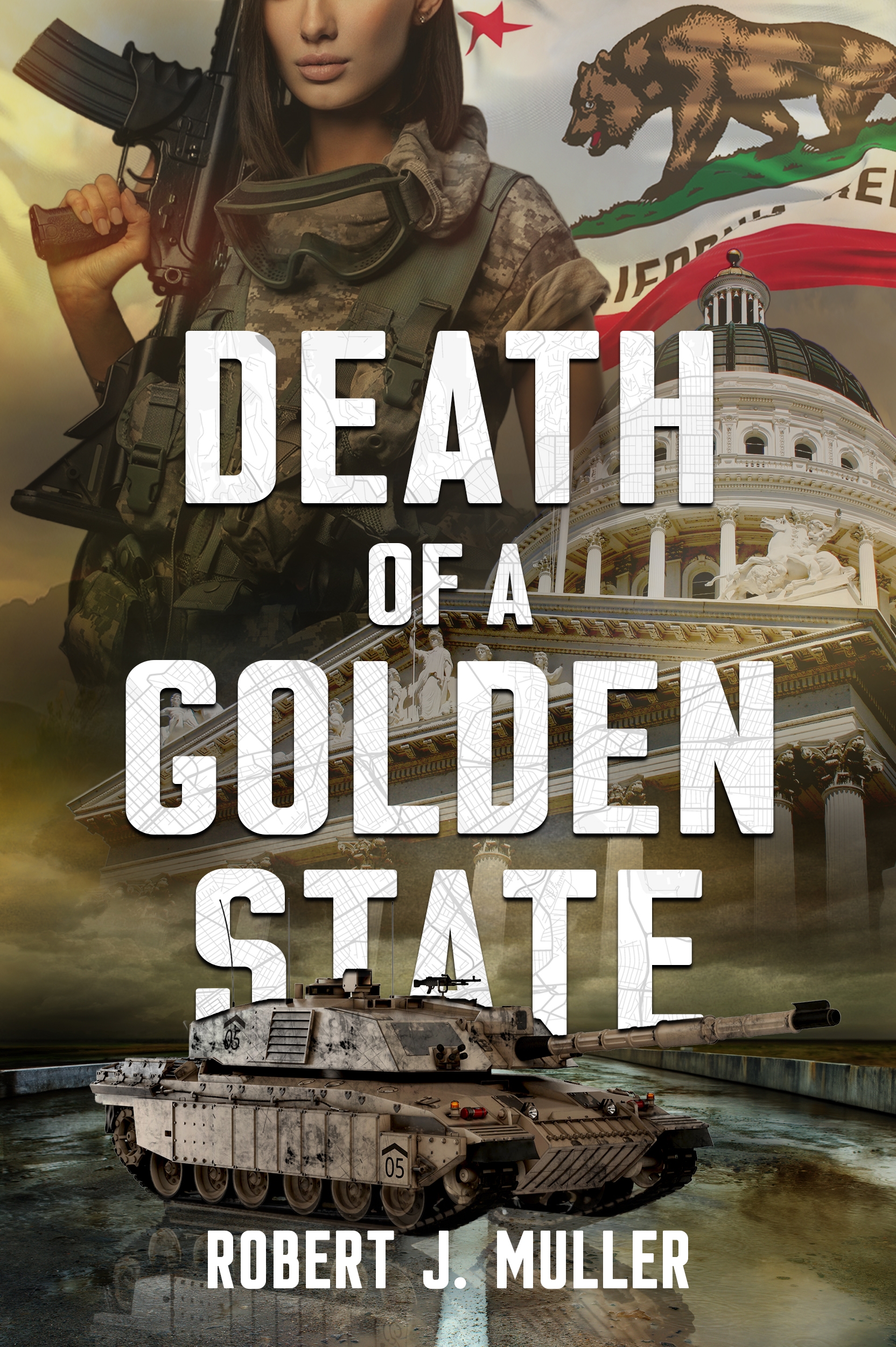 Death of a Golden State Novel